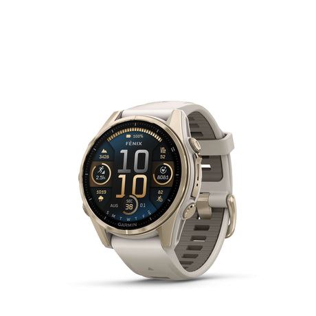 Fenix 8 Amoled 43mm Titane Gris  | Garmin