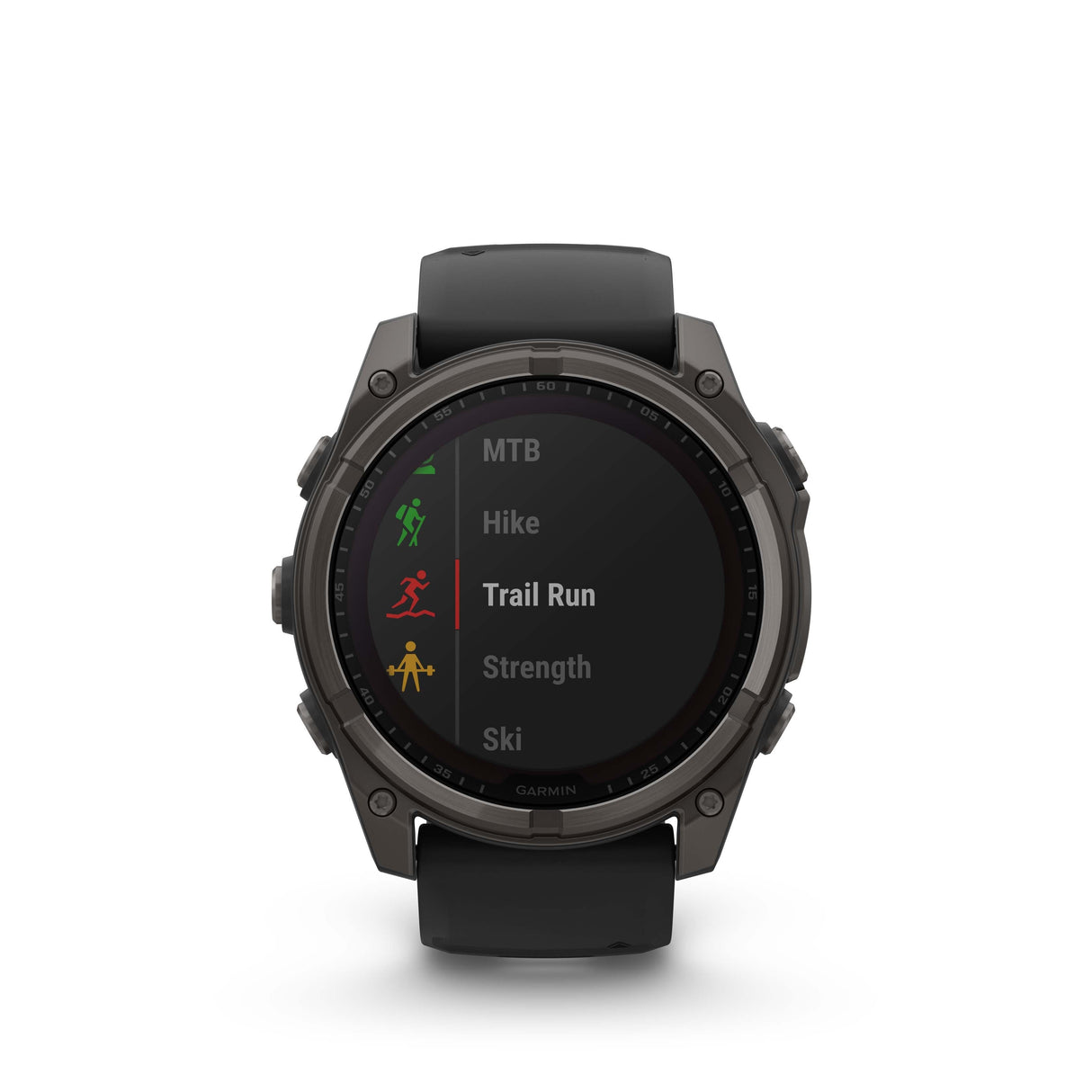 Fenix 8 Solar 47mm Titanium Noir  | Garmin