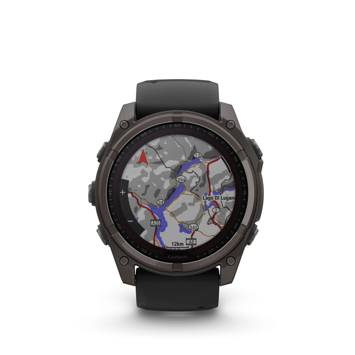 Fenix 8 Solar 47mm Titanium Noir  | Garmin