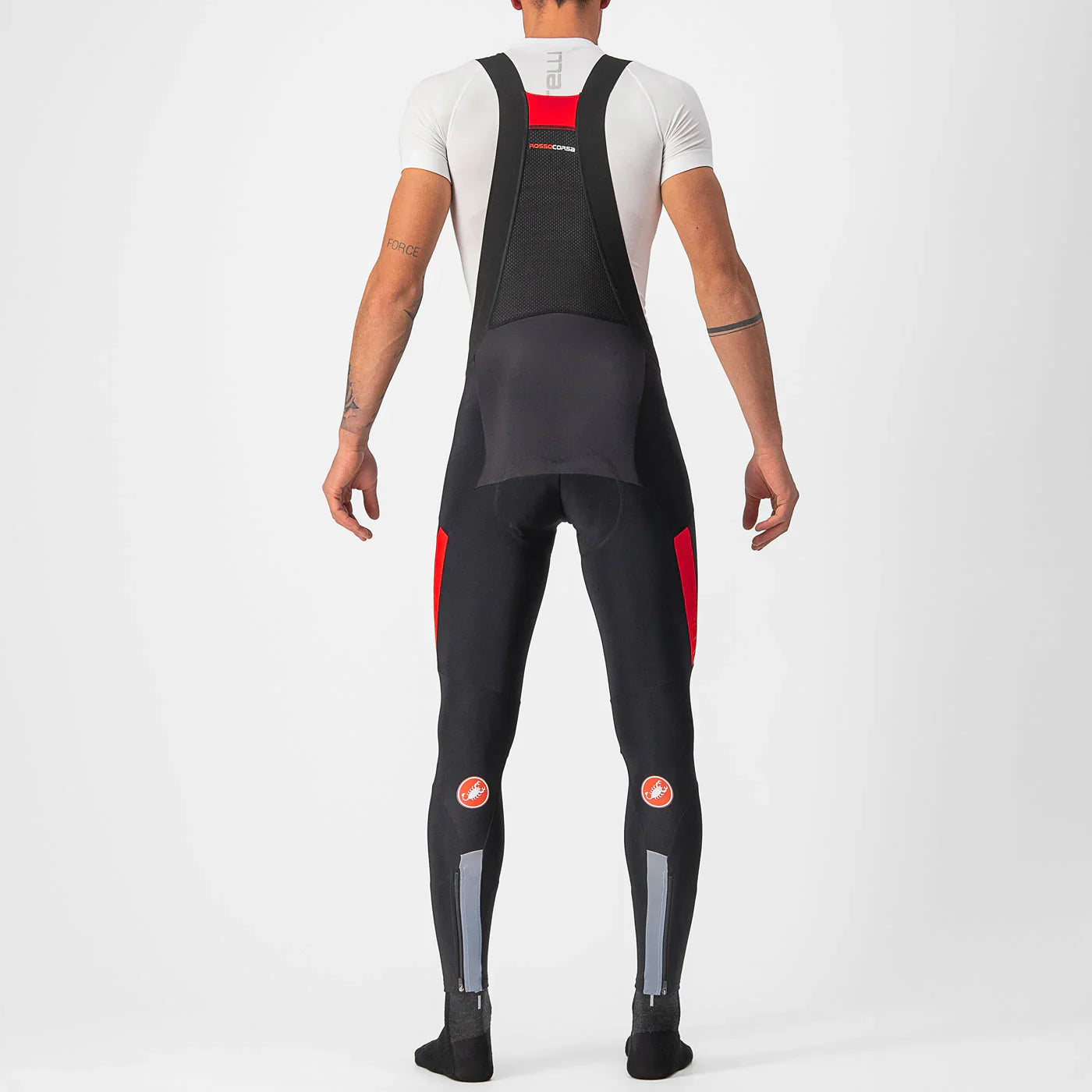 Cuissard Long Sorpasso Ros - Homme | Castelli