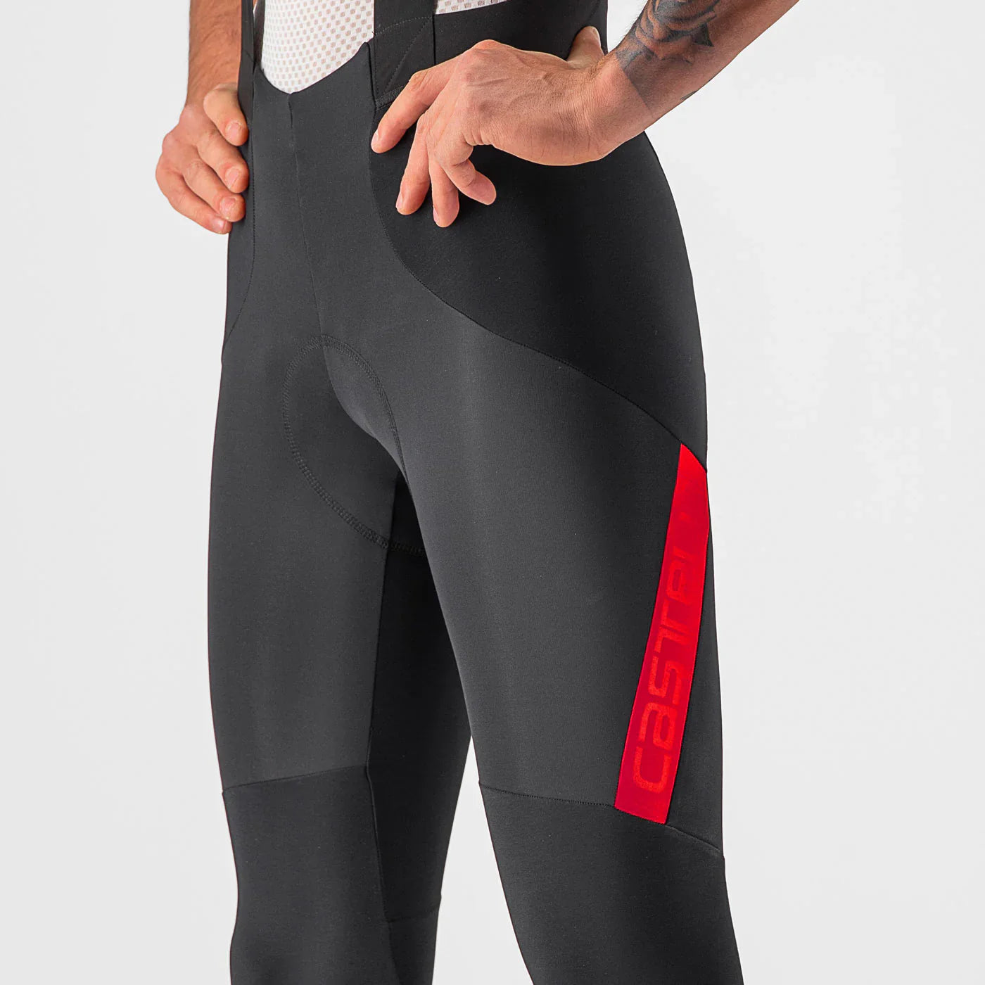 Cuissard Long Sorpasso Ros - Homme | Castelli