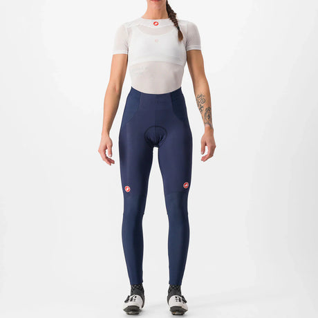 Collant Sans Bretelles Sorpasso Ros   - Femme | Castelli