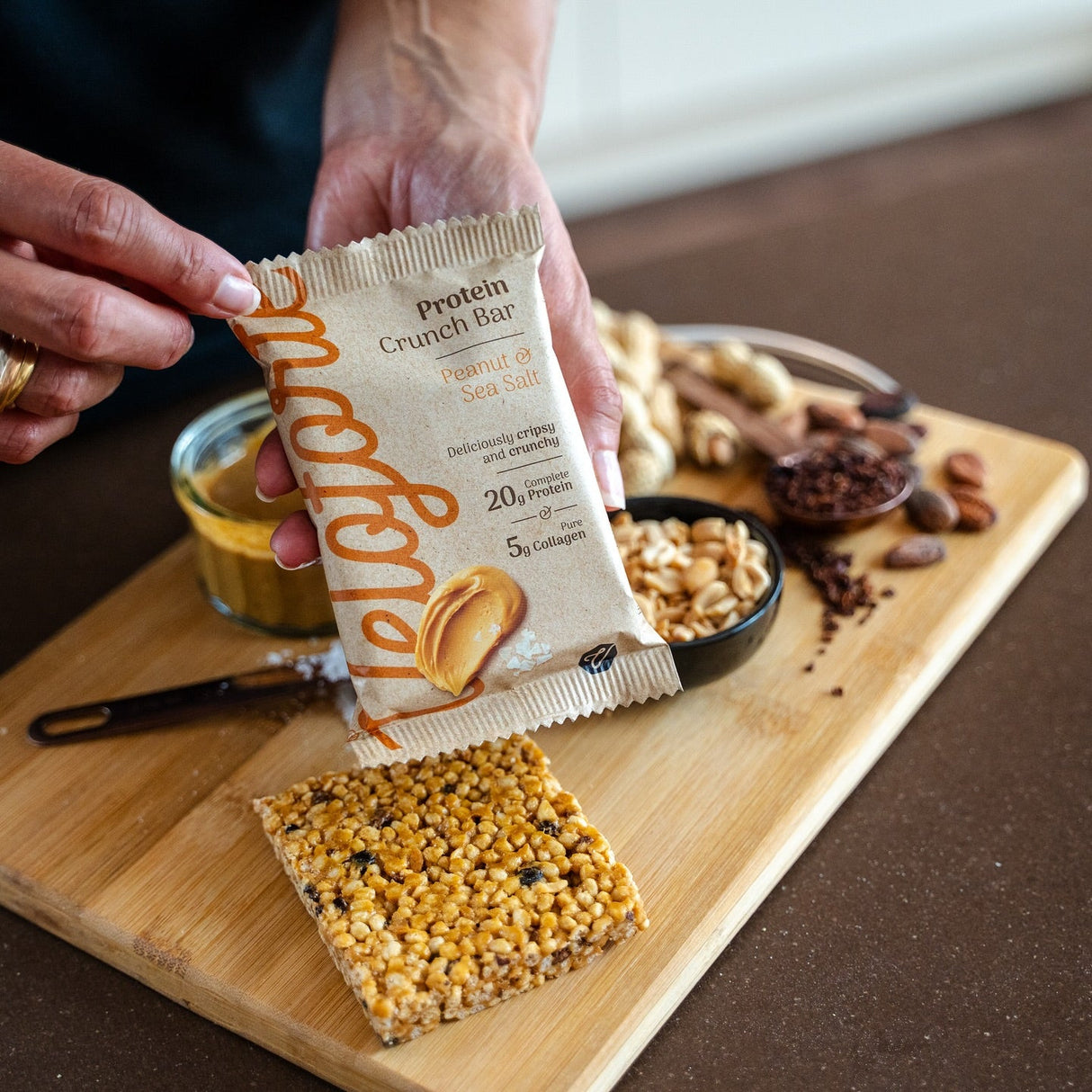Protein Crunch bar | Veloforte