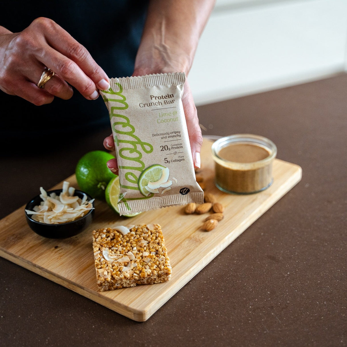 Protein Crunch bar | Veloforte