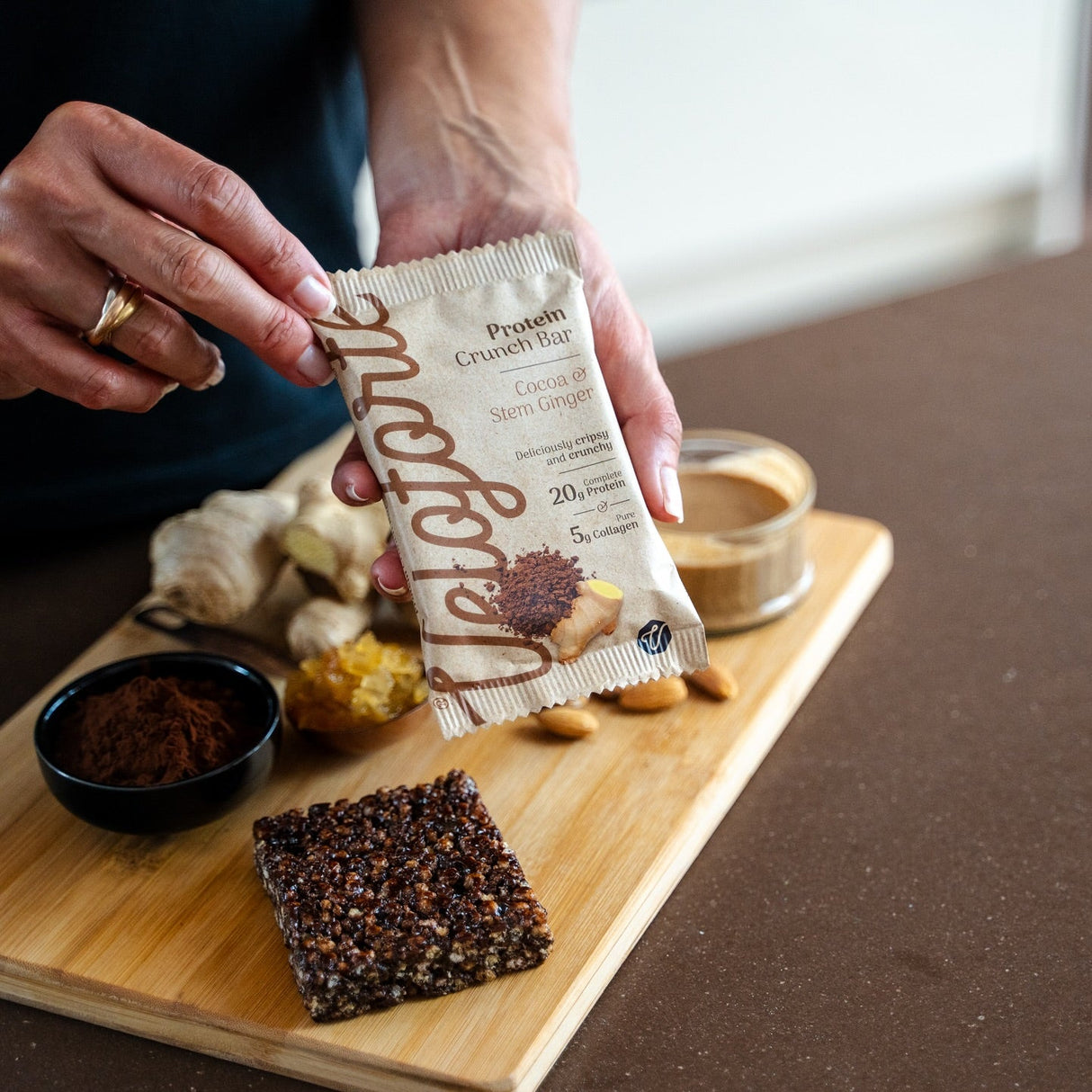 Protein Crunch bar | Veloforte