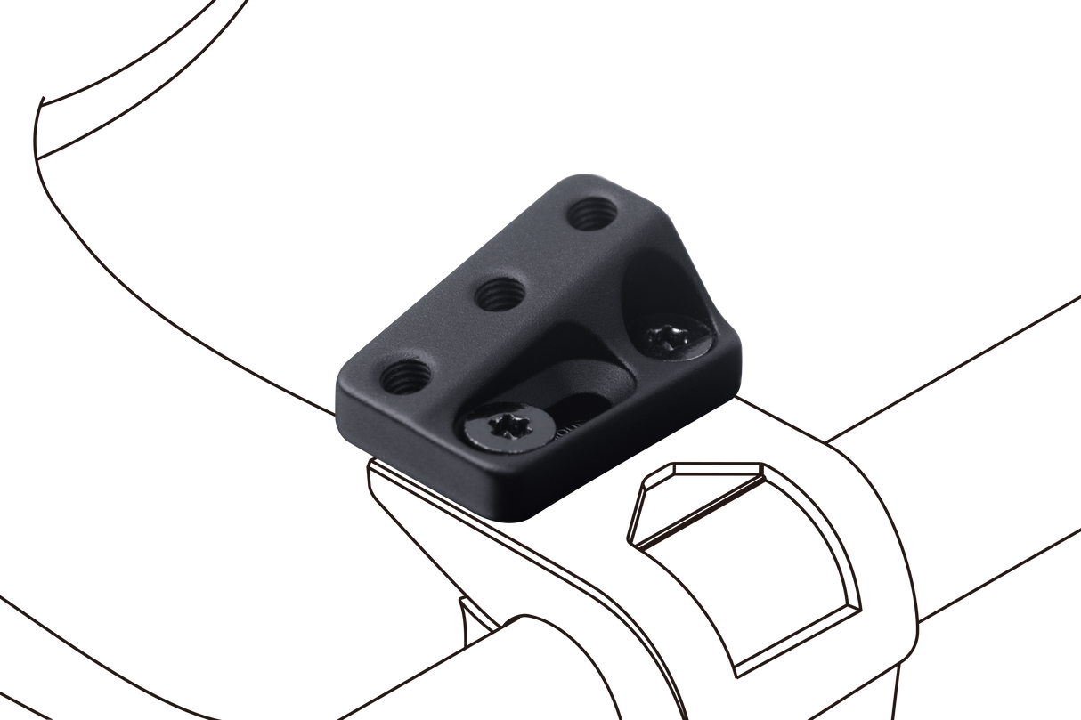 Kit de cales inclinées pour repose-bras/ Profile Design