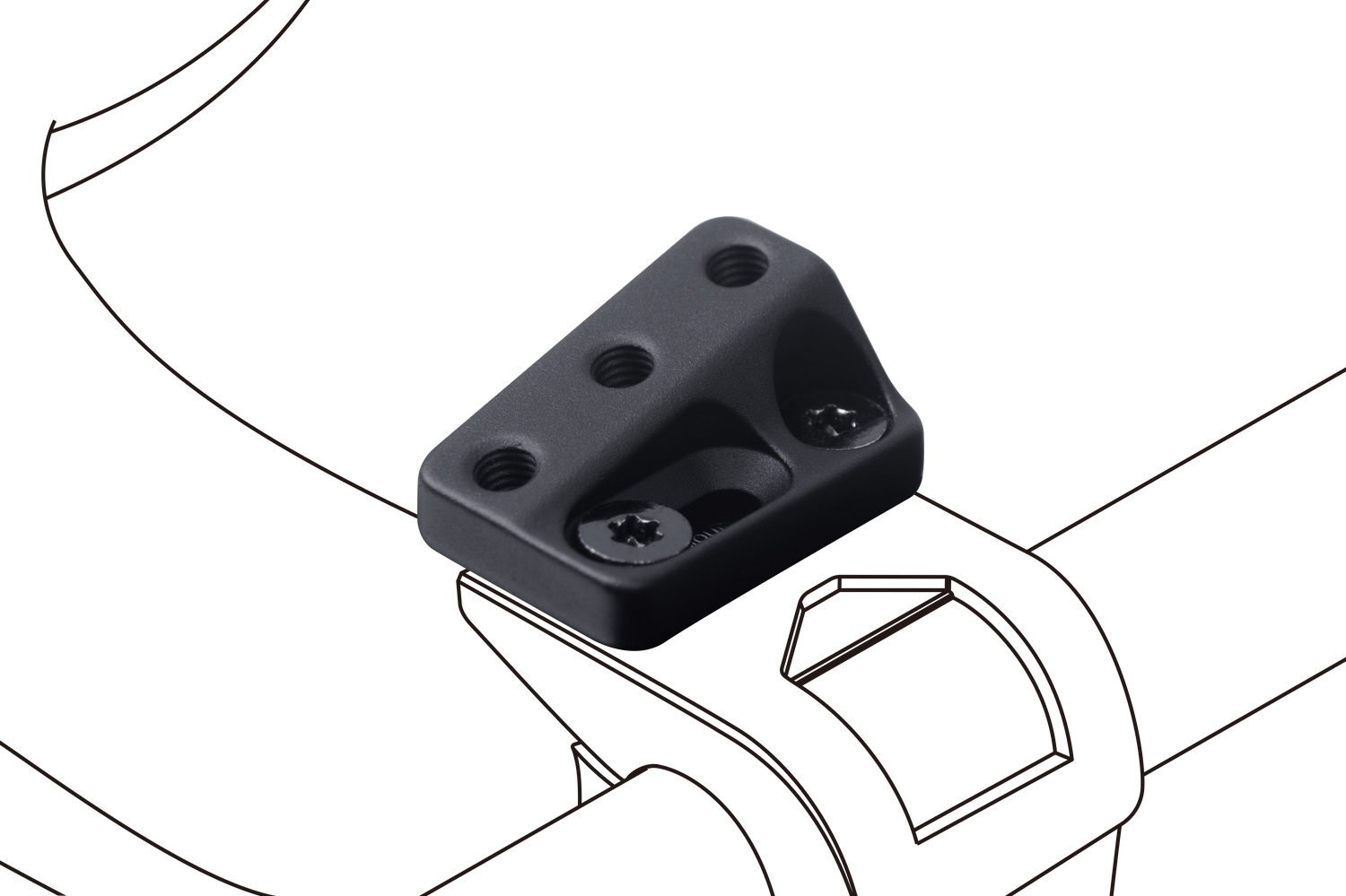 Kit de cales inclinées pour repose-bras/ Profile Design