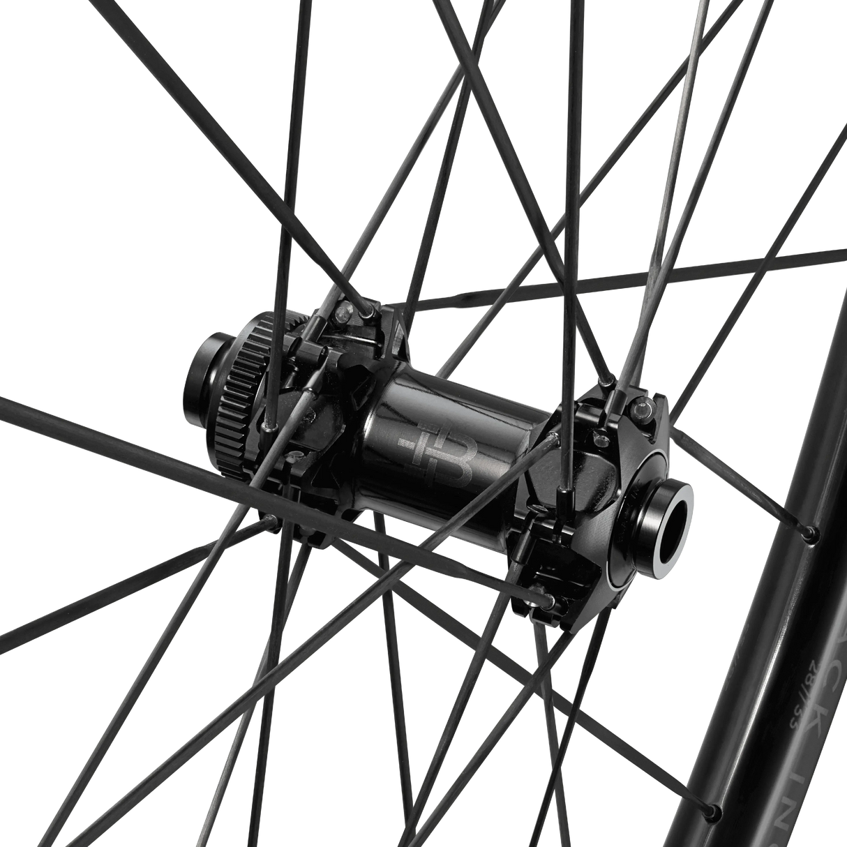 Paire De Roues  28|33  | Black Inc