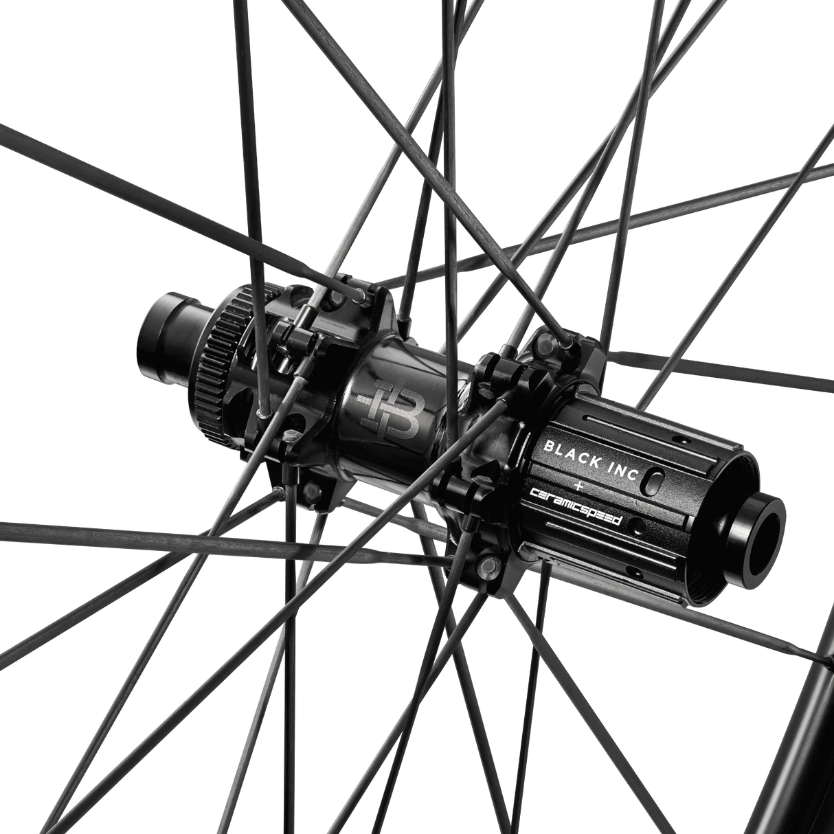 Paire De Roues  28|33  | Black Inc