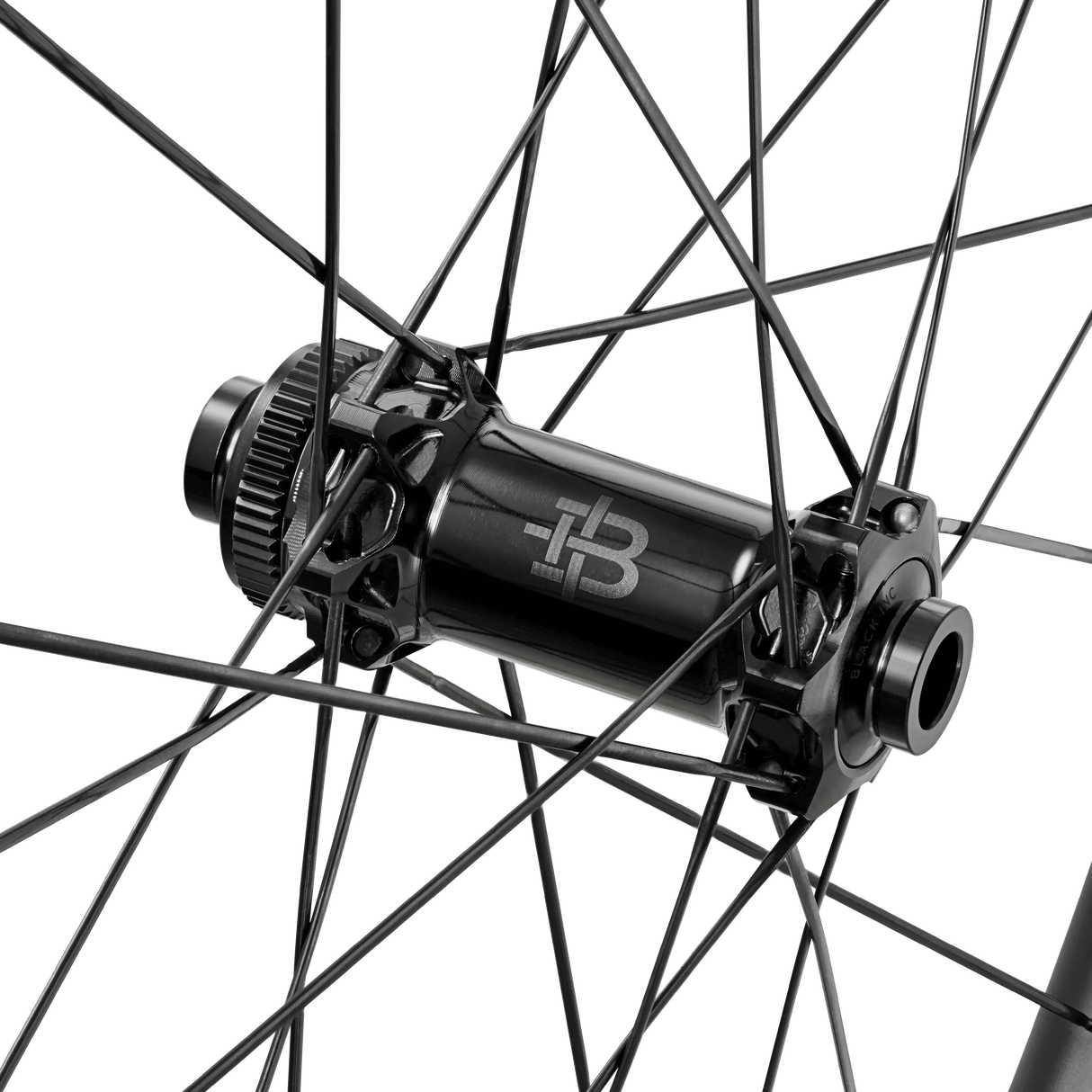 Paire De Roues  Thirty Four  Pn Disc Gravel  | Black Inc