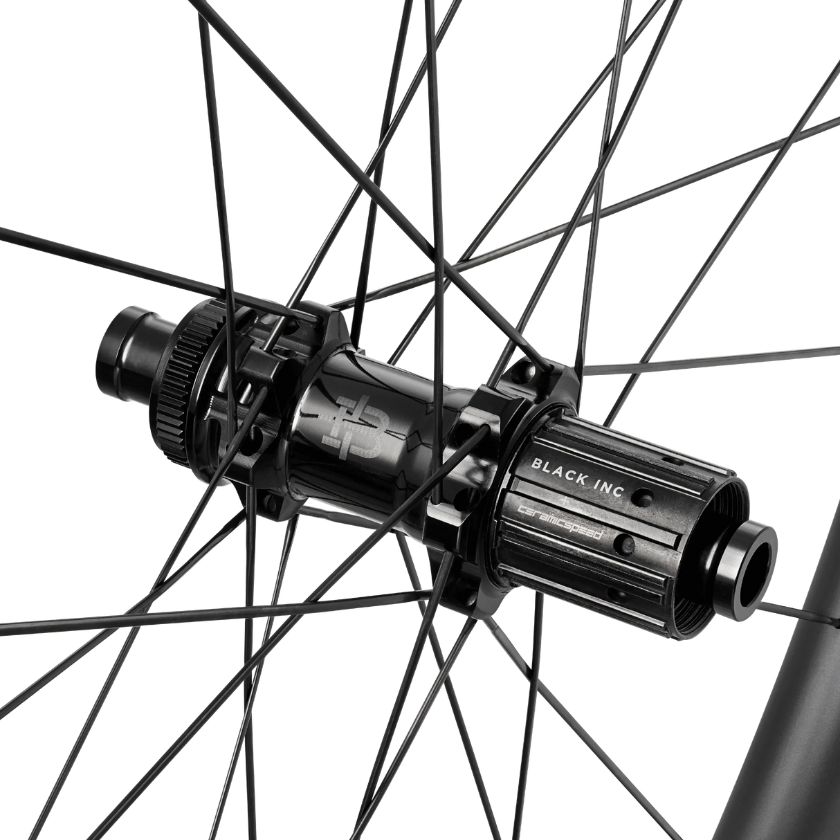 Paire De Roues  Thirty Four  Pn Disc Gravel  | Black Inc