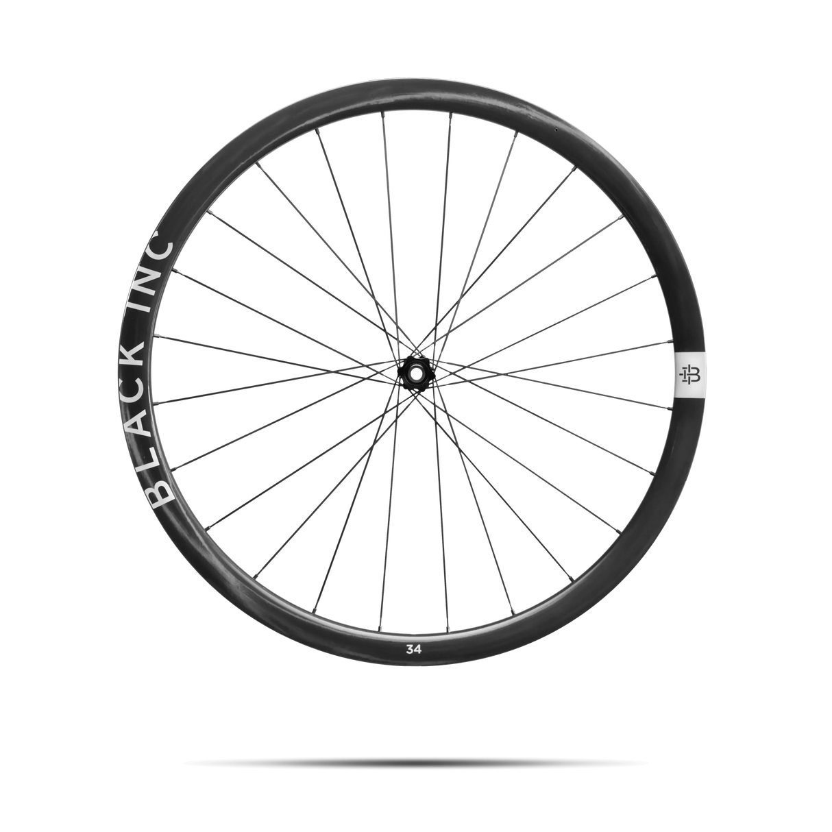 Paire De Roues  Thirty Four  Pn Disc Gravel  | Black Inc