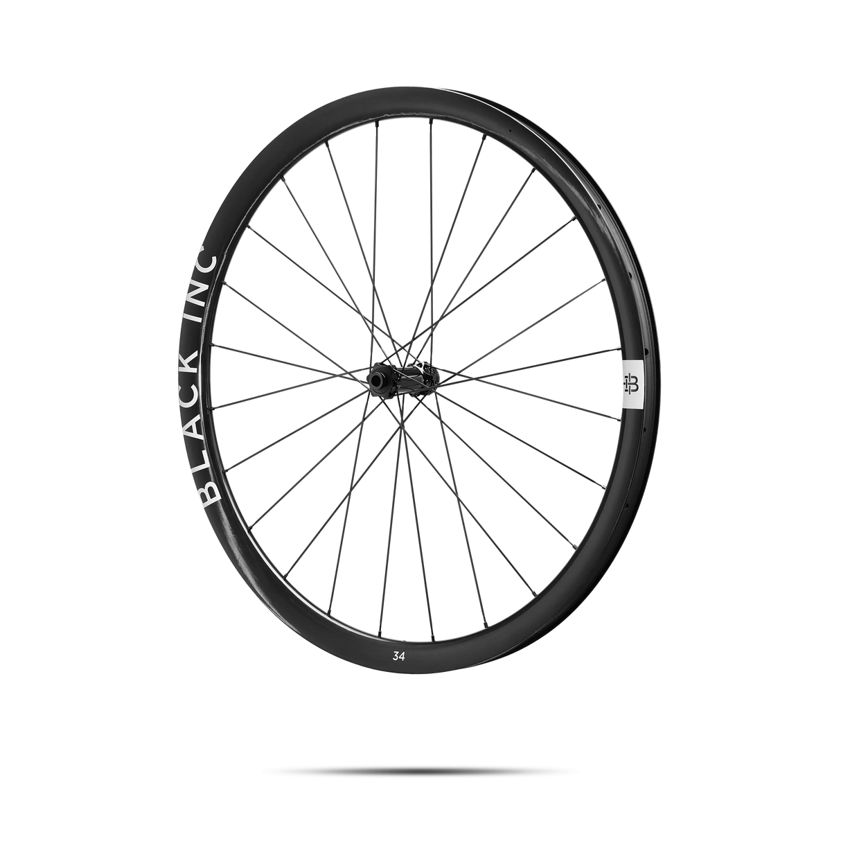 Paire De Roues  Thirty Four  Pn Disc Gravel  | Black Inc