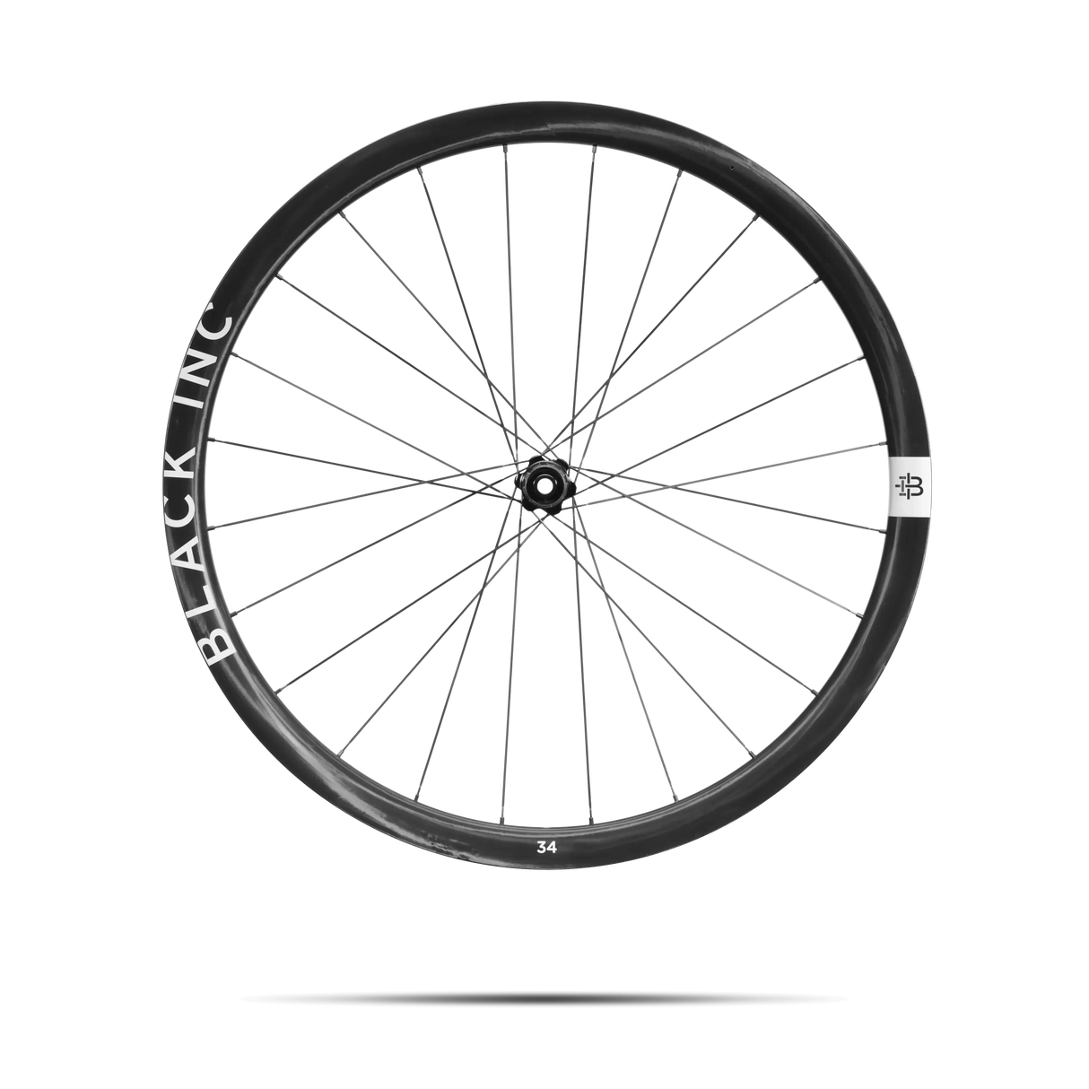 Paire De Roues  Thirty Four  Pn Disc Gravel  | Black Inc