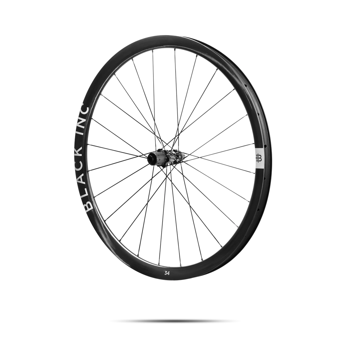 Paire De Roues  Thirty Four  Pn Disc Gravel  | Black Inc