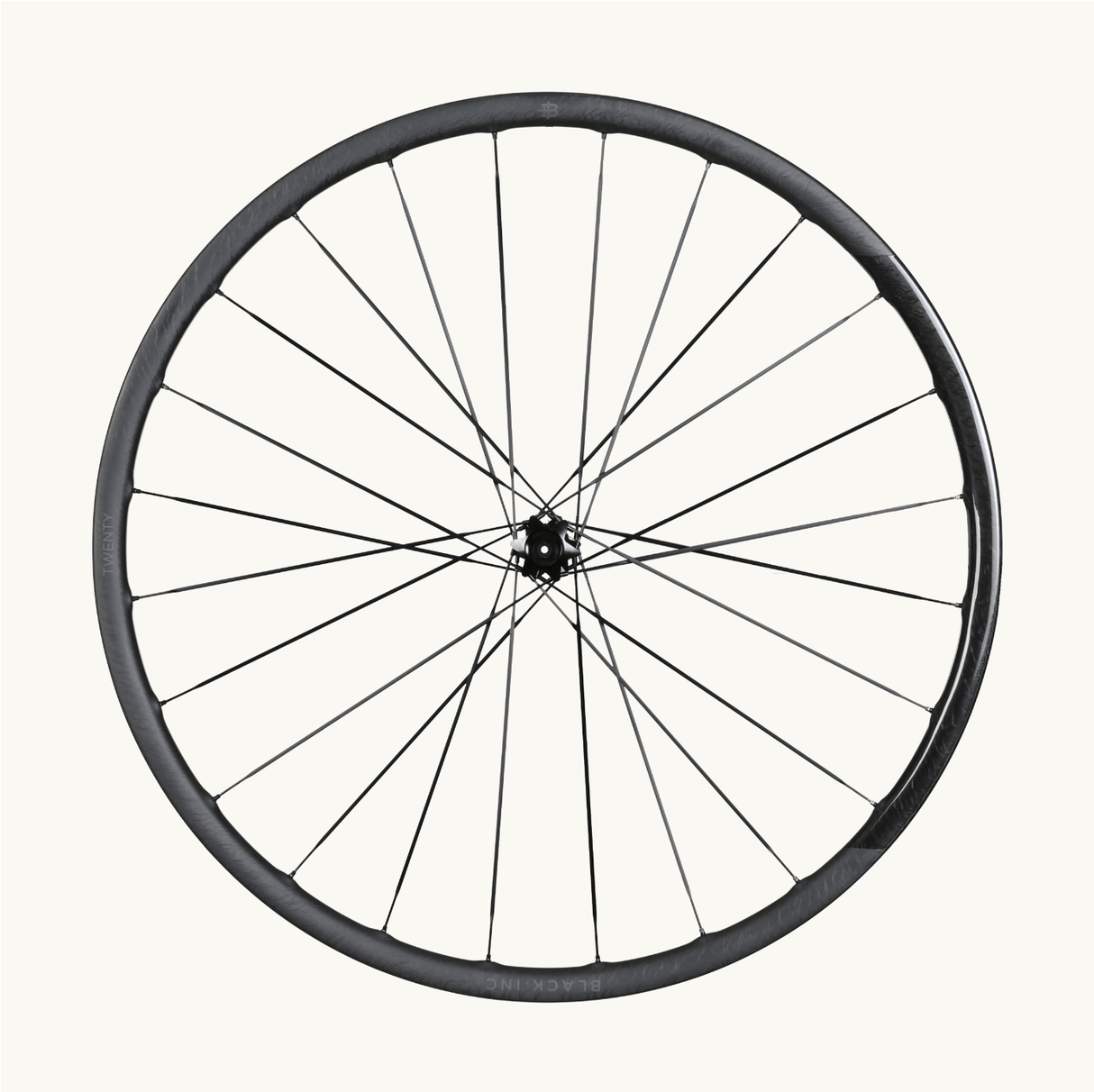 Paire De Roues  Twenty Disc All Road Pn  | Black Inc