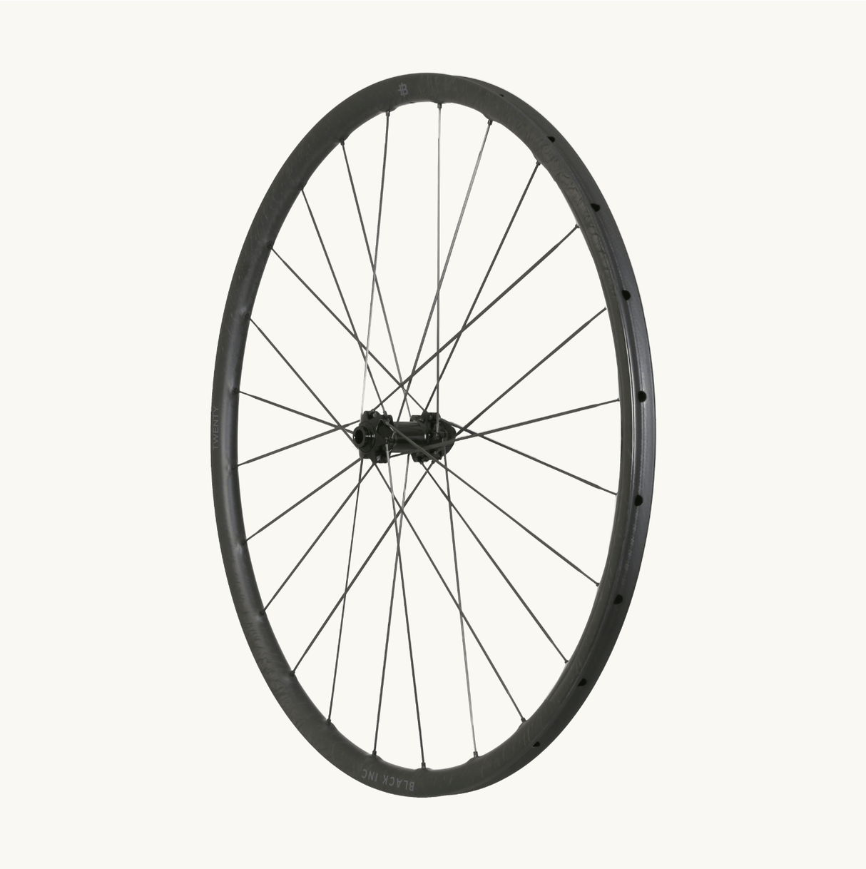 Paire De Roues  Twenty Disc All Road Pn  | Black Inc
