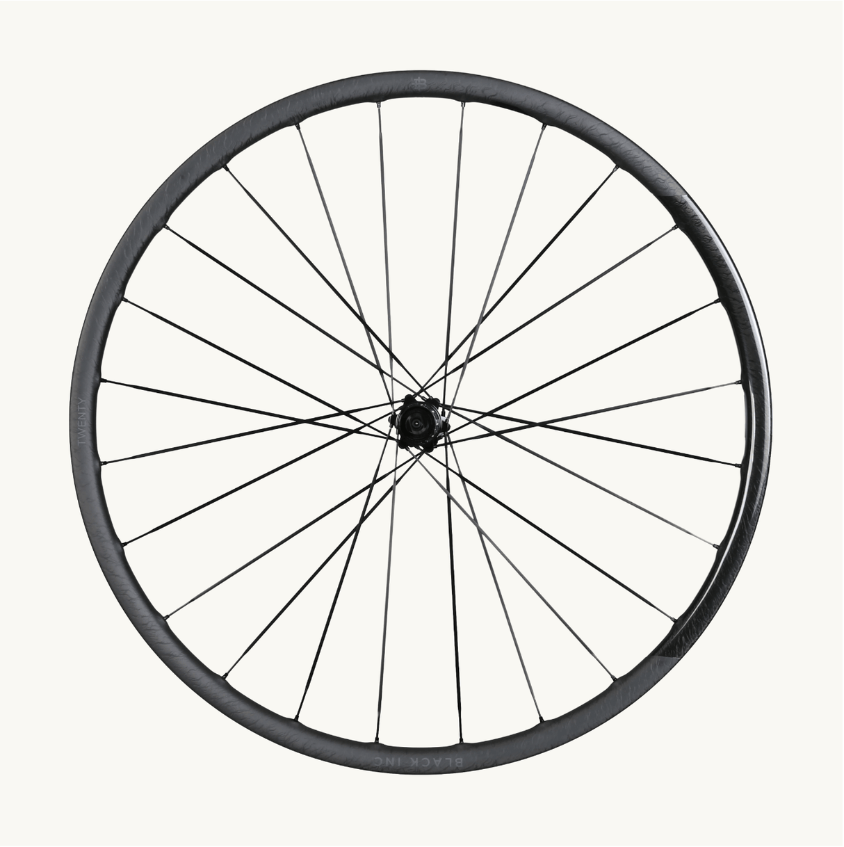 Paire De Roues  Twenty Disc All Road Pn  | Black Inc