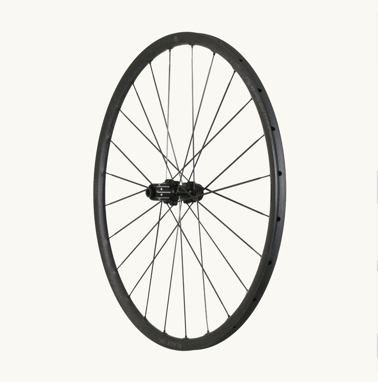 Paire De Roues  Twenty Disc All Road Pn  | Black Inc