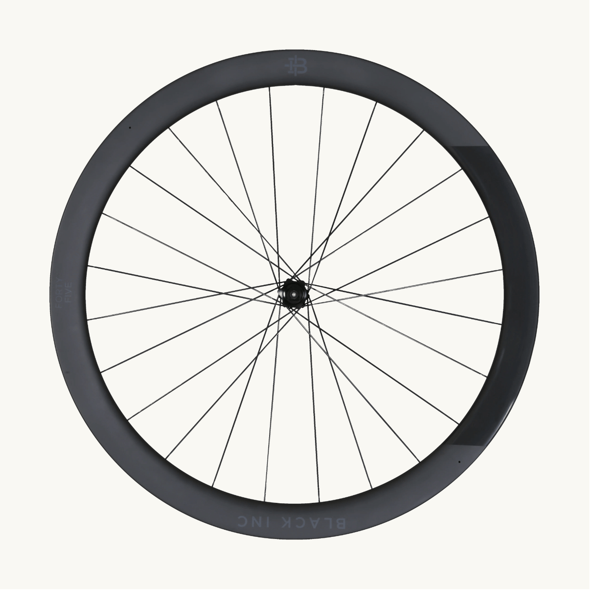 Paire De Roues  Forty Five Pn Disc All Road  | Black Inc