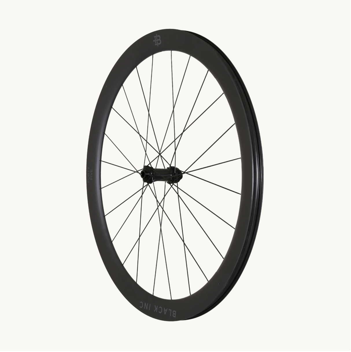 Paire De Roues  Forty Five Pn Disc All Road  | Black Inc