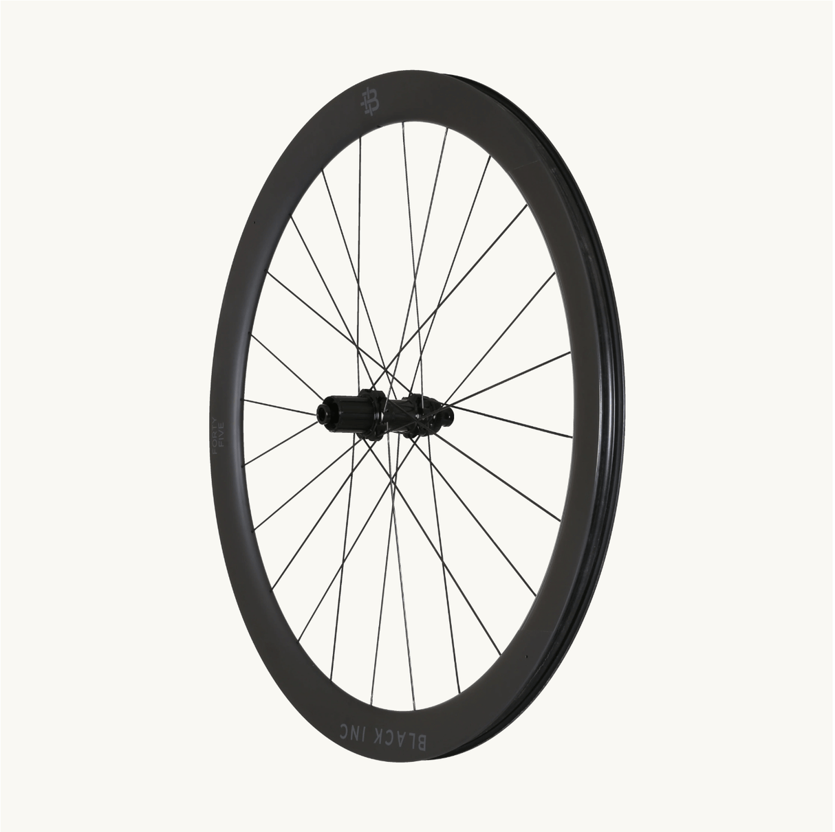 Paire De Roues  Forty Five Pn Disc All Road  | Black Inc