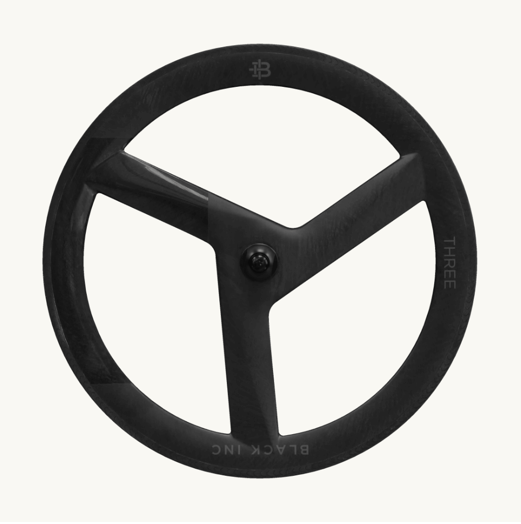 Three Front Wheel  | Black Inc