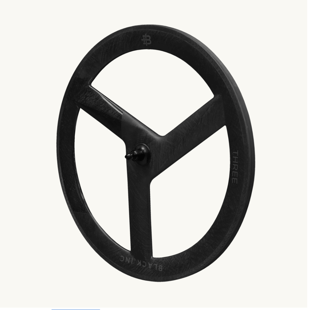 Three Front Wheel  | Black Inc