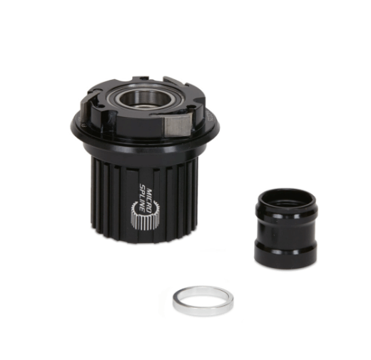 X Shimano Micro Spline Corps De Roue Libre  | Black Inc
