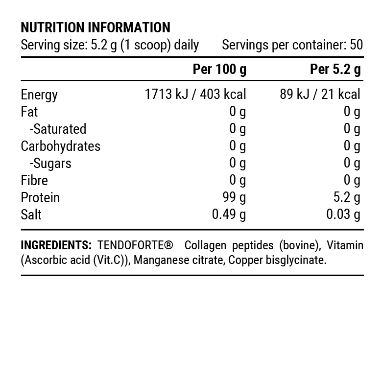 Collagen Repair | Pillar