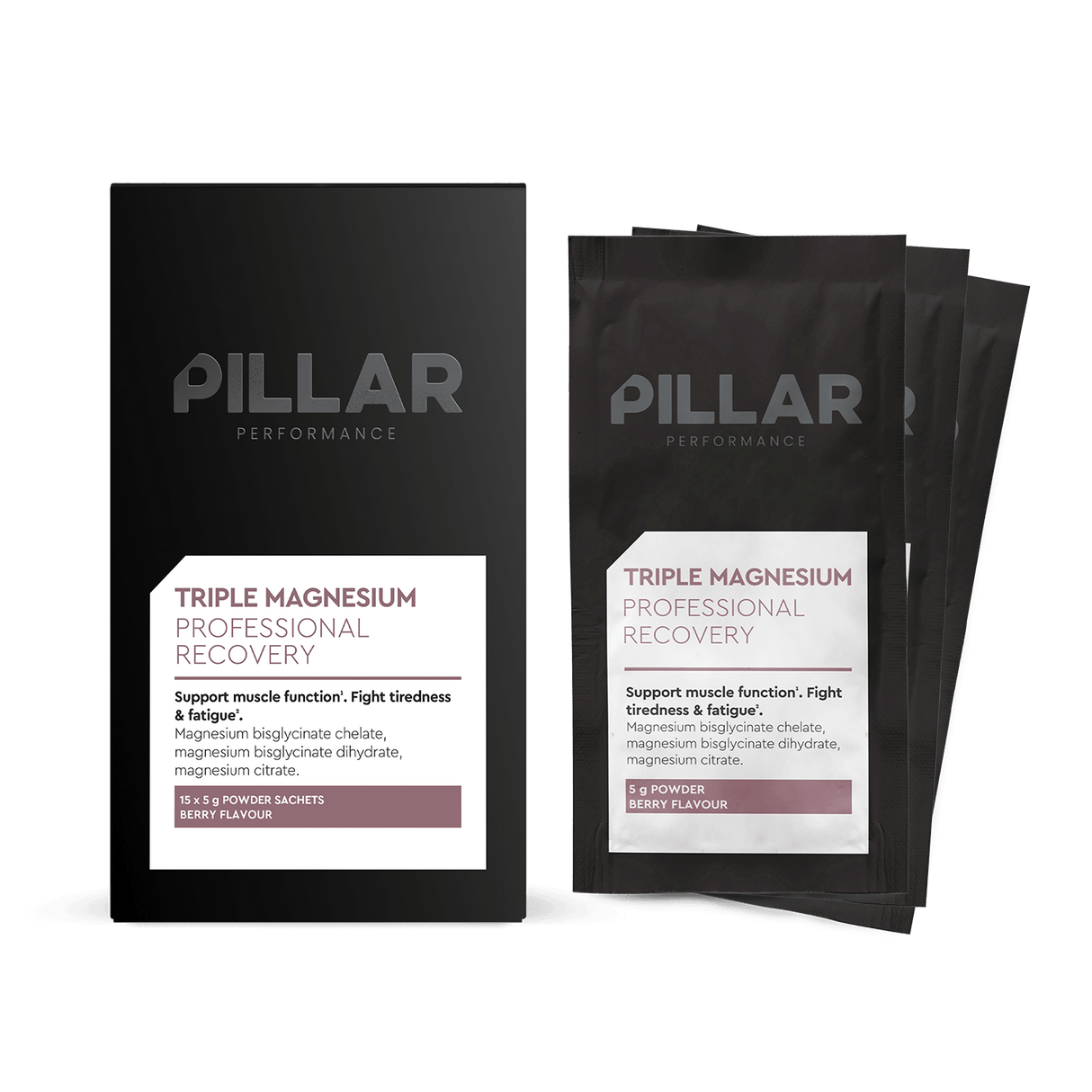 Travel Pack Triple Magnesium | Pillar