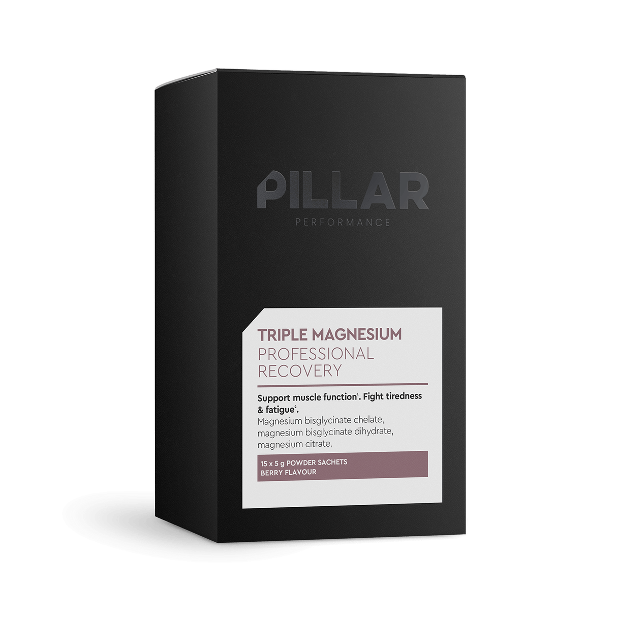 Travel Pack Triple Magnesium | Pillar