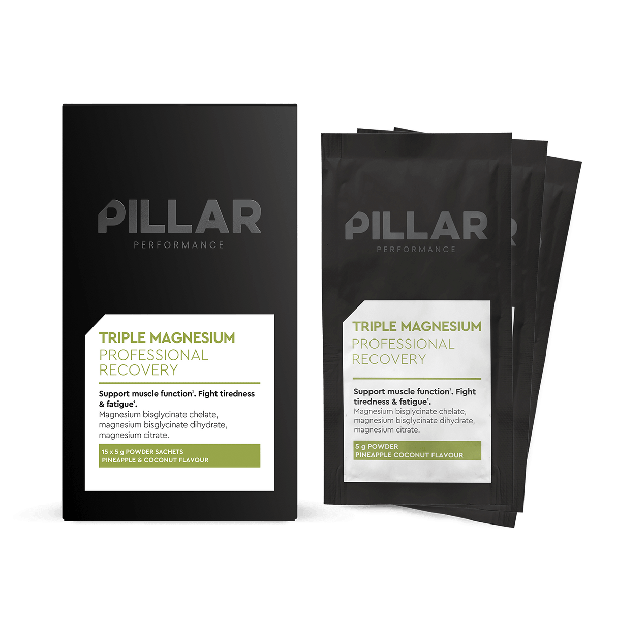 Travel Pack Triple Magnesium | Pillar