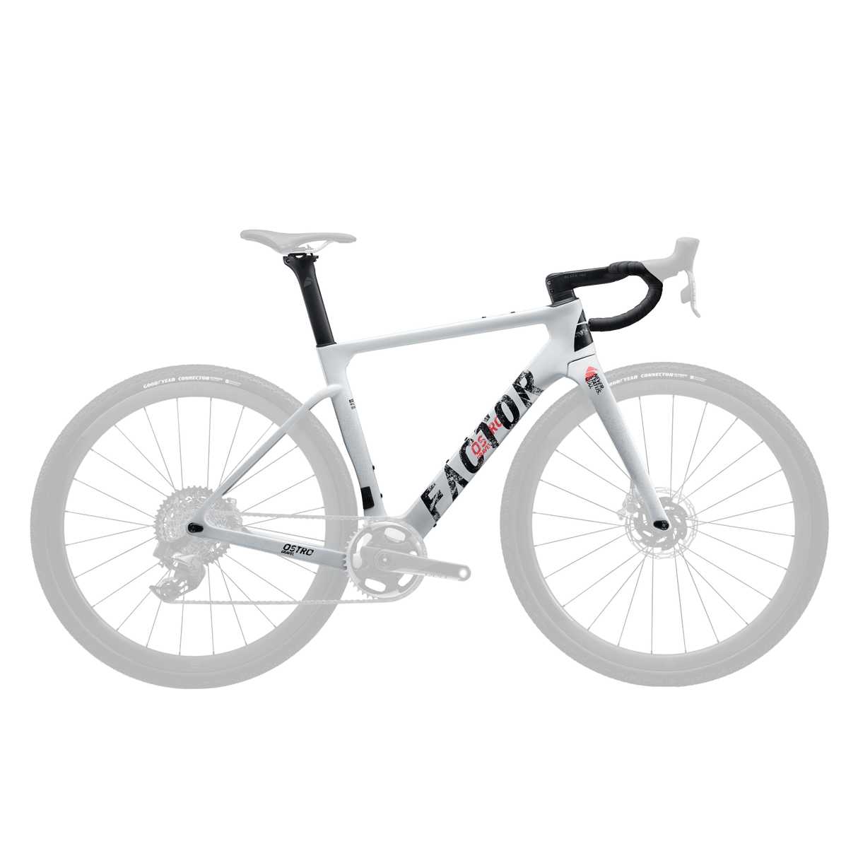 Image Kit Cadre Ostro Gravel | Factor /// Triathlon Store