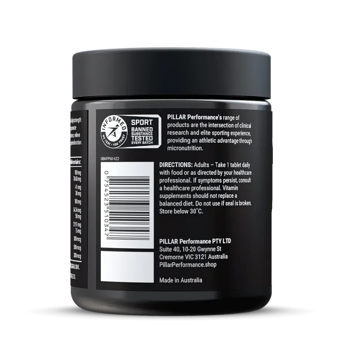 Ultra B Active | Pillar