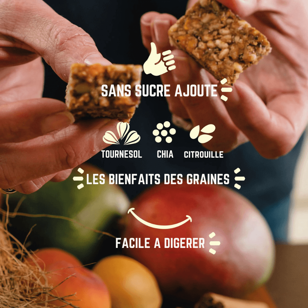 Barres Mangue Coco | Veloforte