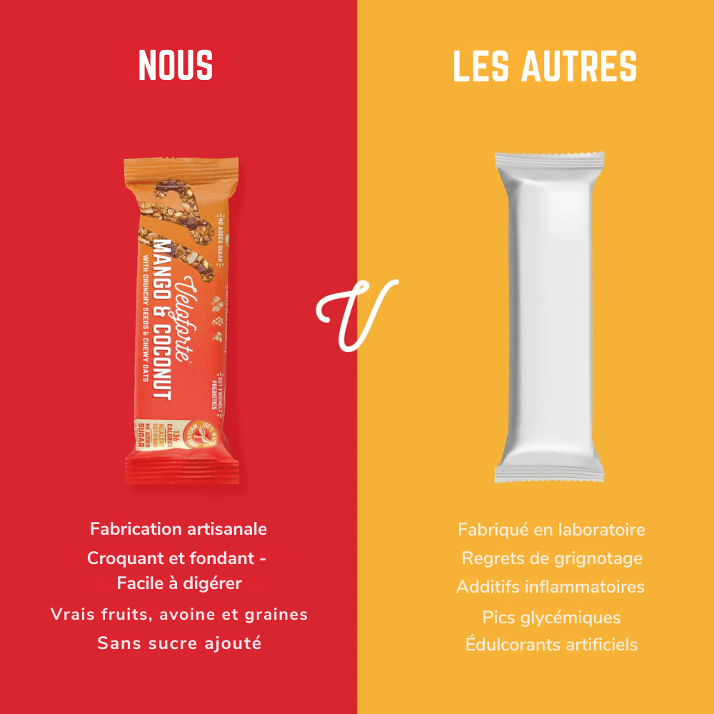 Barres Mangue Coco | Veloforte