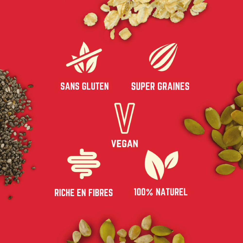 Barres Mangue Coco | Veloforte