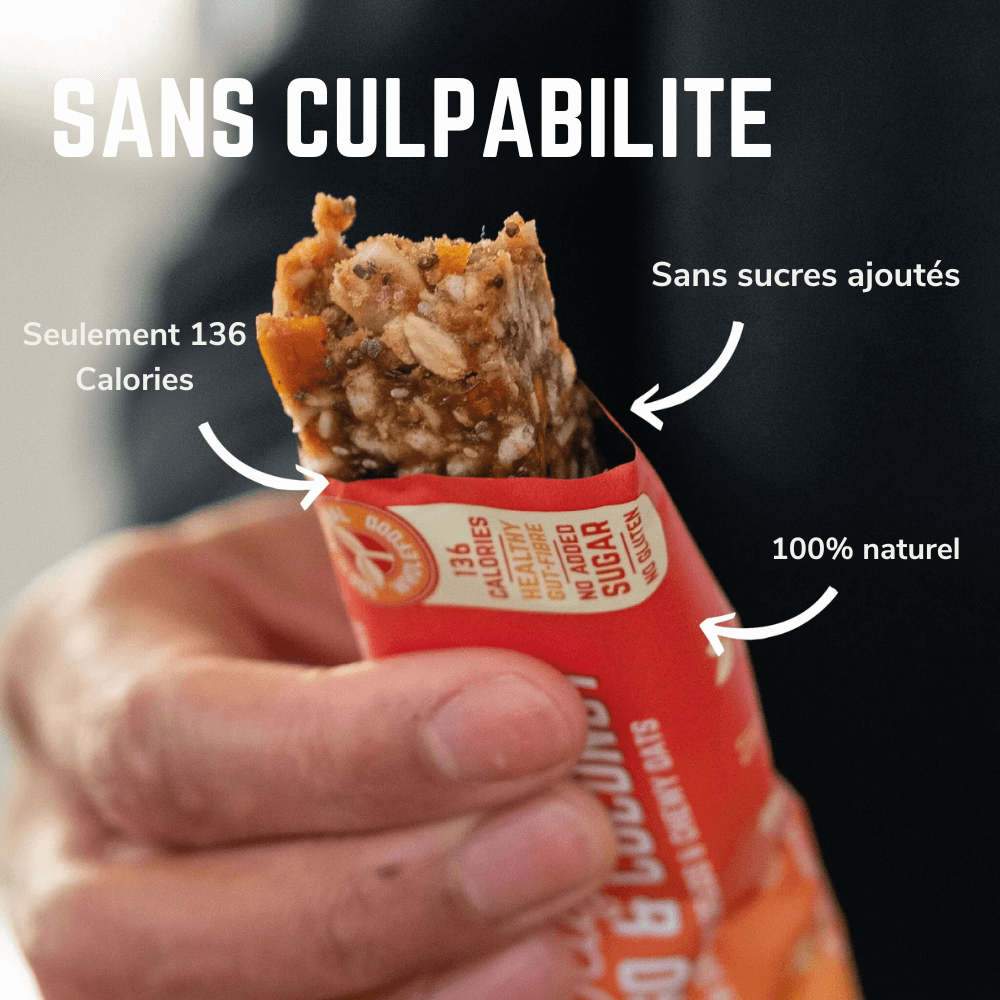 Barres Mangue Coco | Veloforte