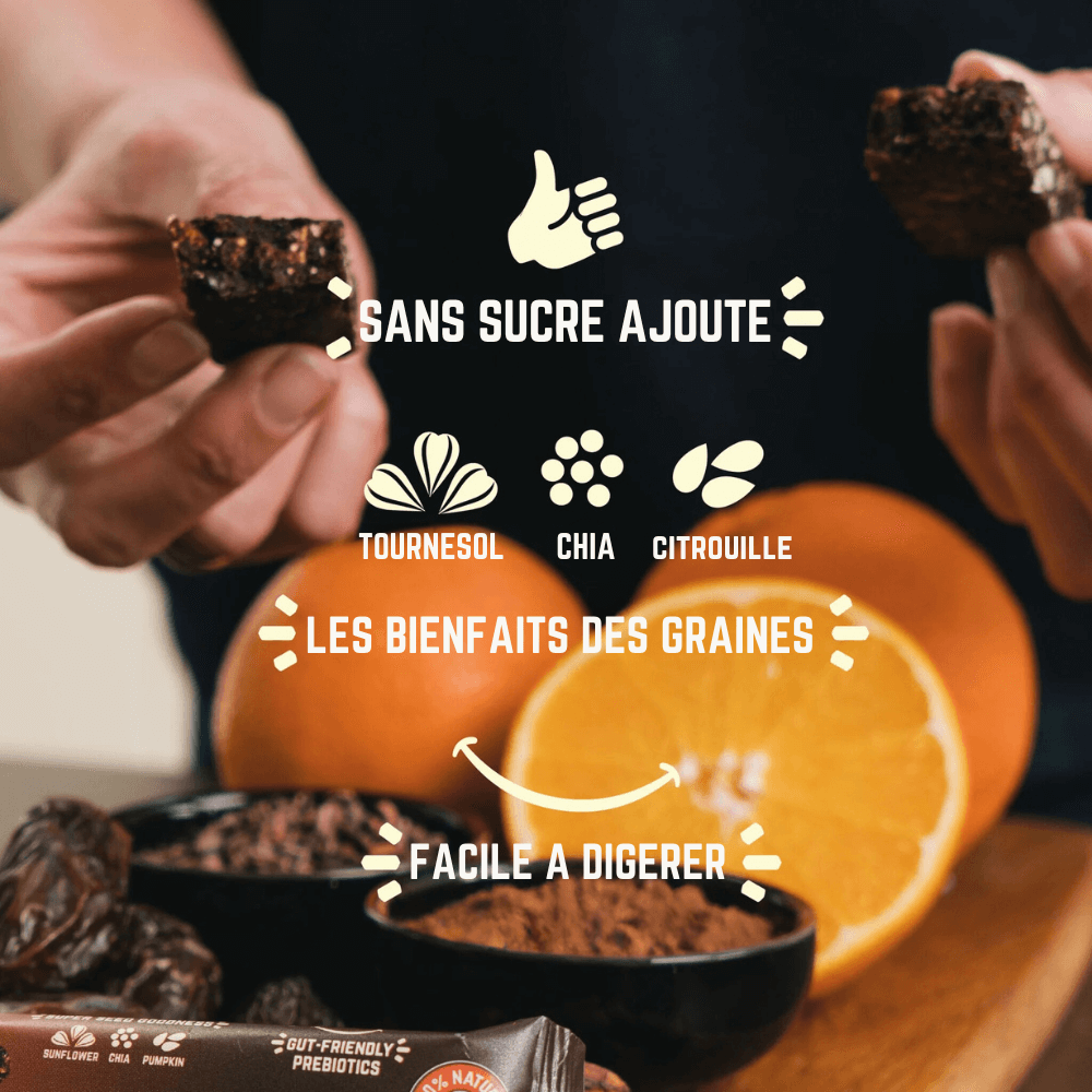 Barres Orange Cacao | Veloforte