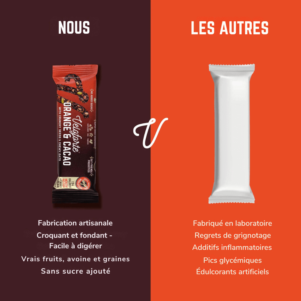 Barres Orange Cacao | Veloforte