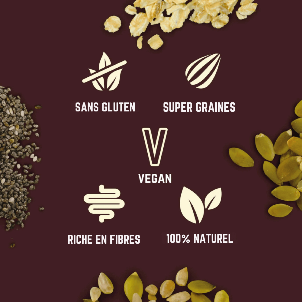 Barres Orange Cacao | Veloforte