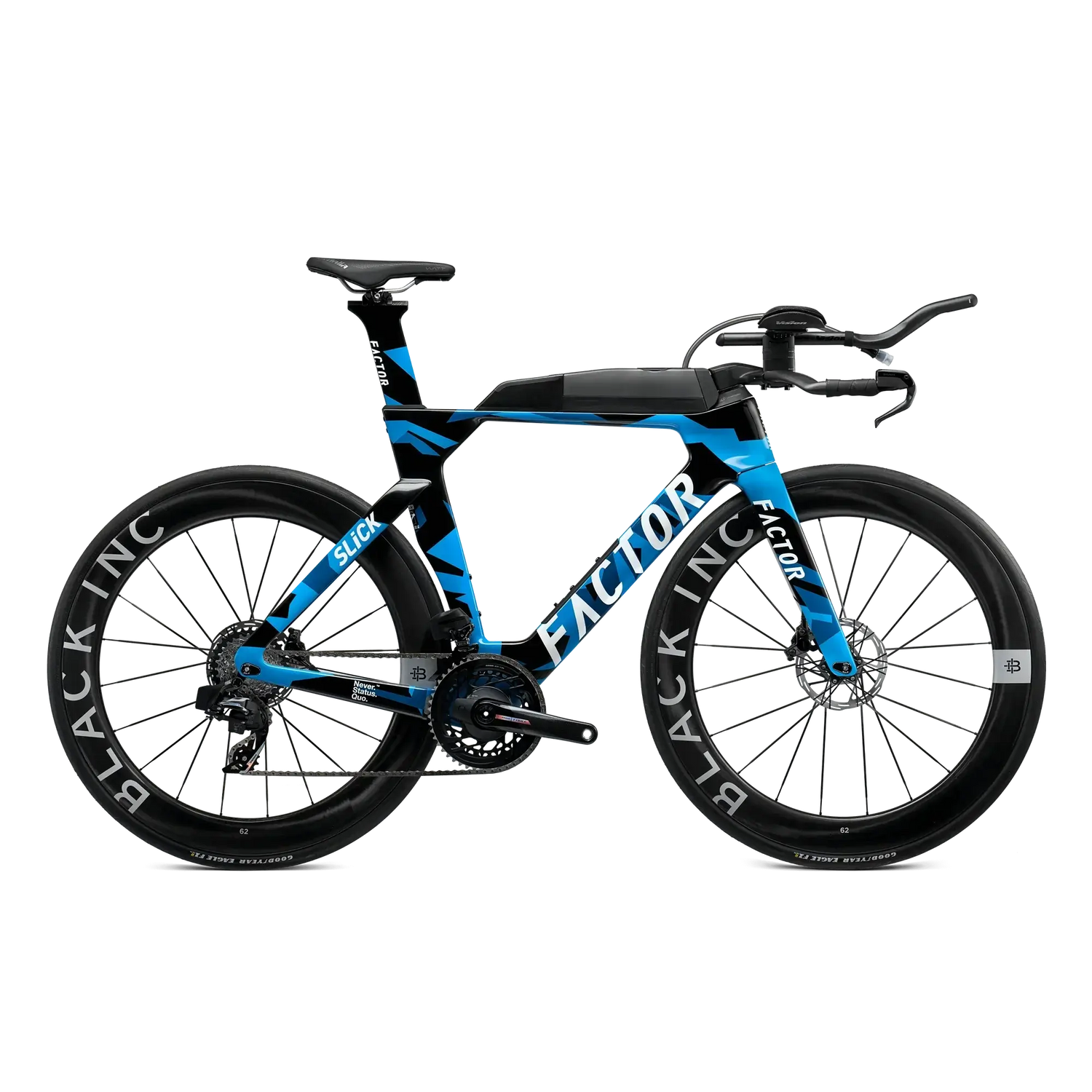 Slick Premium  Sram Force W/ Power Meter  | Factor