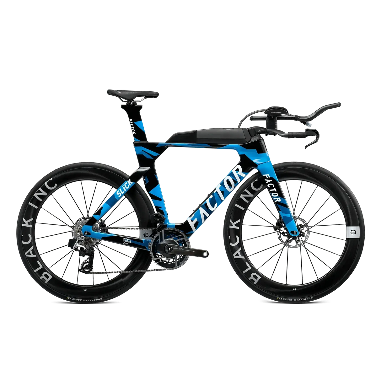 Slick Premium  Sram Red W/ Power Meter  | Factor