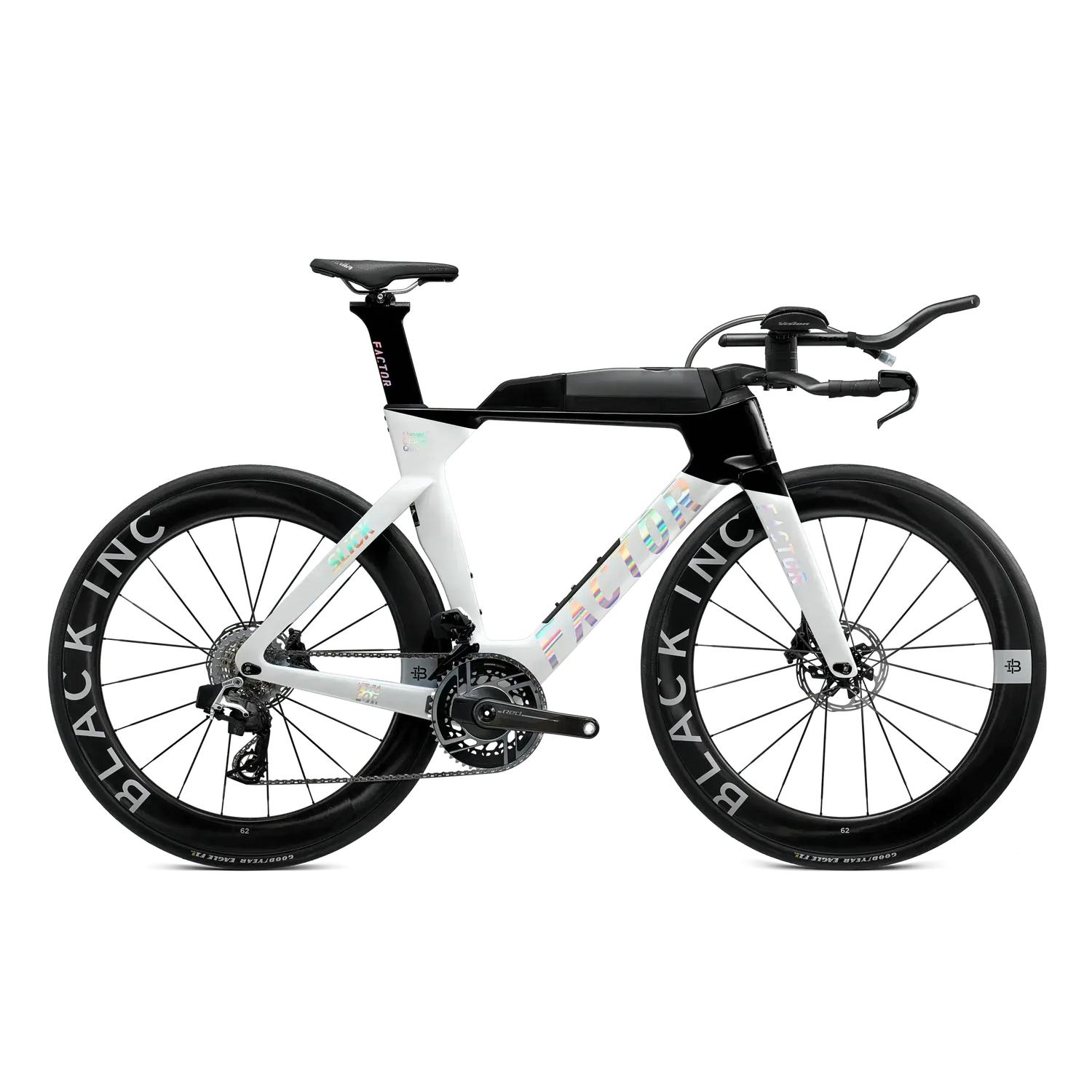 Slick Premium  Sram Red W/ Power Meter  | Factor