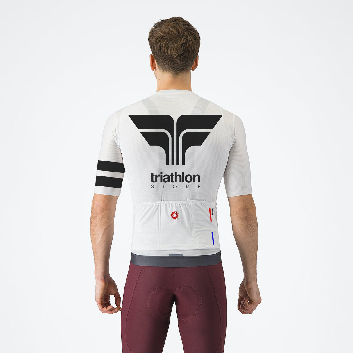 Maillot Tsp Espresso Blanc - Homme | Castelli