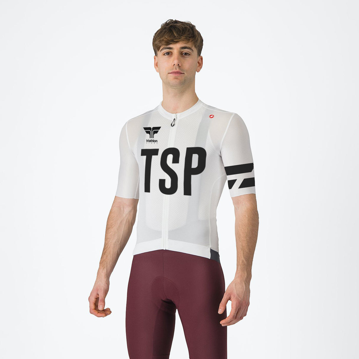 Maillot Tsp Espresso Blanc - Homme | Castelli