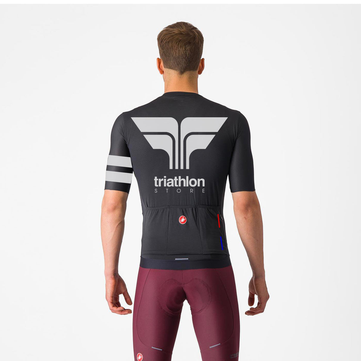 Maillot Tsp Espresso Light Black - Homme | Castelli