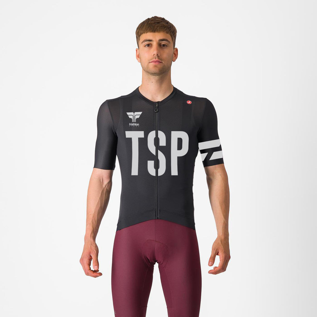 Maillot Tsp Espresso Light Black - Homme | Castelli