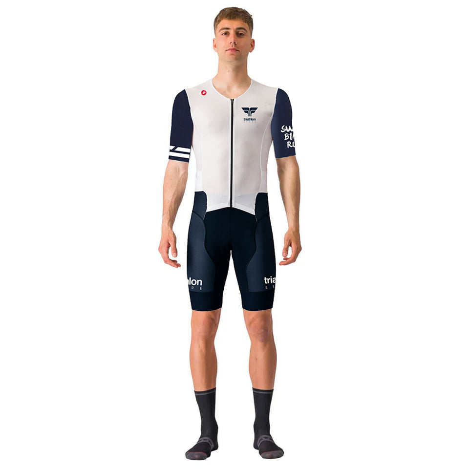Sanremo 2 TS Blanc Bleu homme 2025 | Castelli